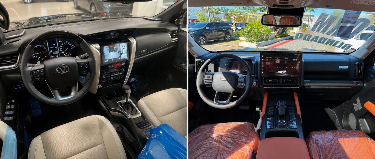 GWM Haval H9 vs Toyota SW4: SUV chinês custa R$ 140 mil a menos