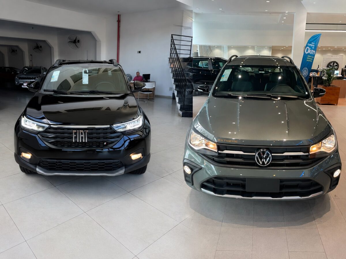 Volkswagen Saveiro Extreme x Fiat Strada Volcano MT: qual é a melhor picape compacta?