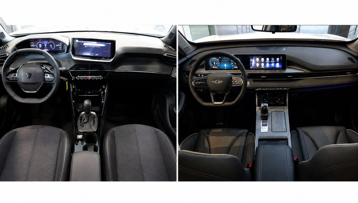 Caoa Chery Tiggo 5X Pro vs Peugeot 2008 Active: qual SUV vale mais a compra em 2026?