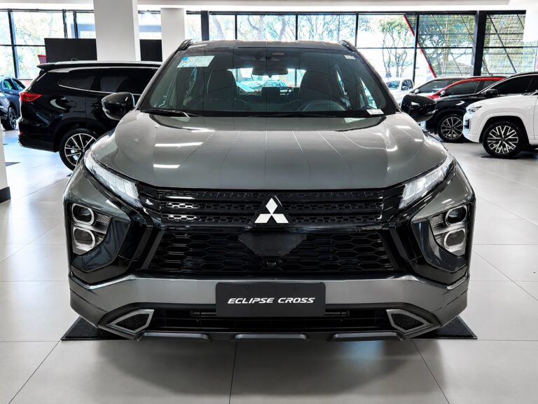 Mitsubishi Eclipse Cross dispara 42,2% em junho e alcança recorde de vendas em 2026