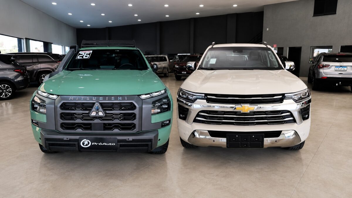 Chevrolet S10 High Country vs Mitsubishi Triton Savana: qual vale mais a pena?