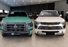 Chevrolet S10 High Country vs Mitsubishi Triton Savana: qual vale mais a pena? Chevrolet S10 High Country vs Mitsubishi Triton Savana: qual vale mais a pena?