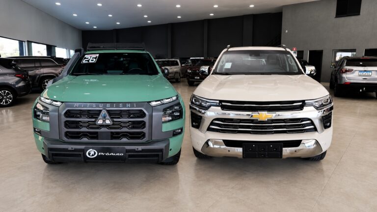Chevrolet S10 High Country vs Mitsubishi Triton Savana: qual vale mais a pena?