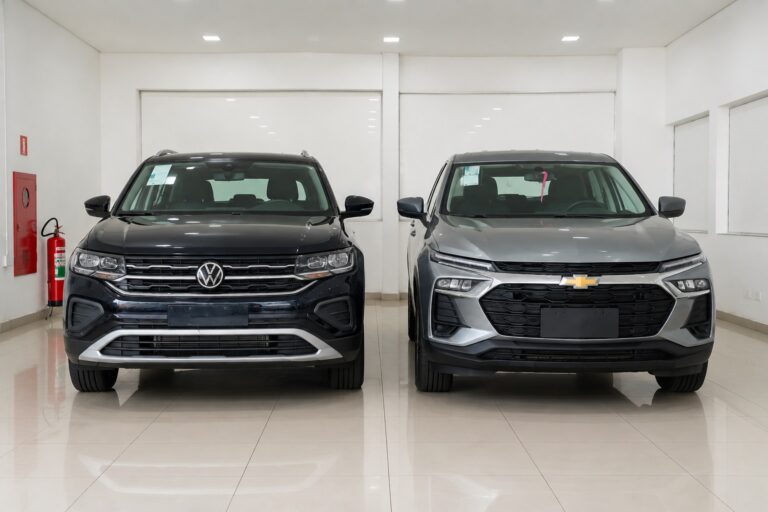 Tracker AT ou T-Cross Sense: R$ 100 separam os dois SUVs para PcD
