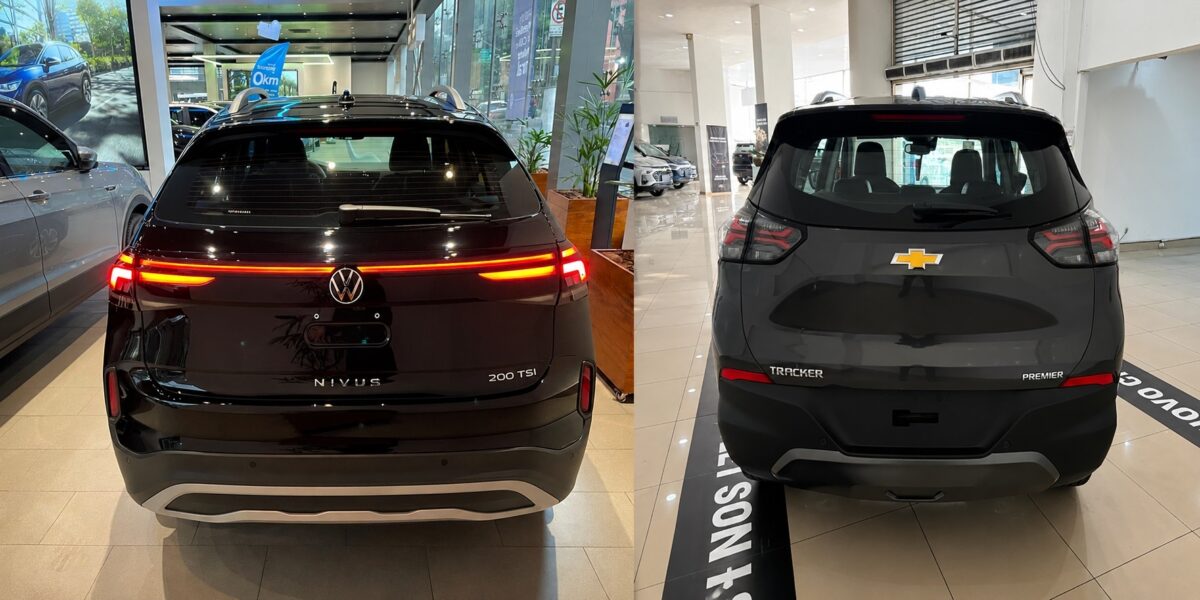 Chevrolet Tracker Premier vs Volkswagen Nivus Highline: qual SUV entrega o melhor conjunto?
