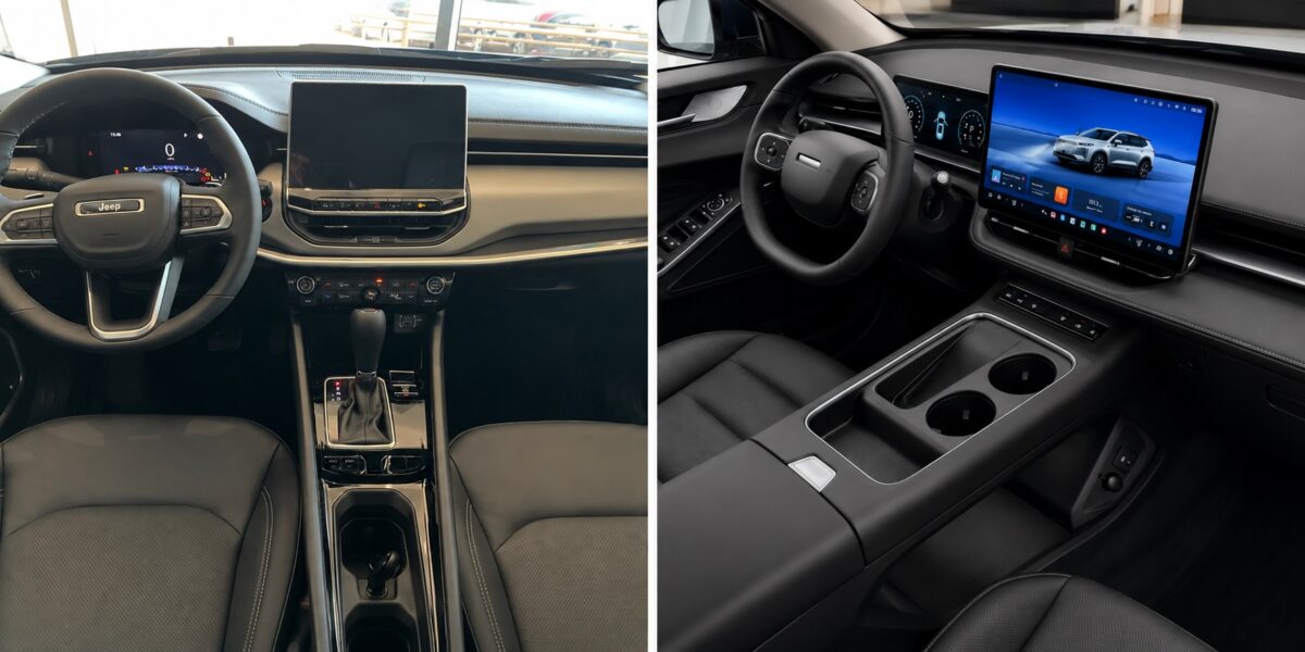 GWM Haval H6 One ou Jeep Compass Longitude: qual entrega mais por R$ 199.990?