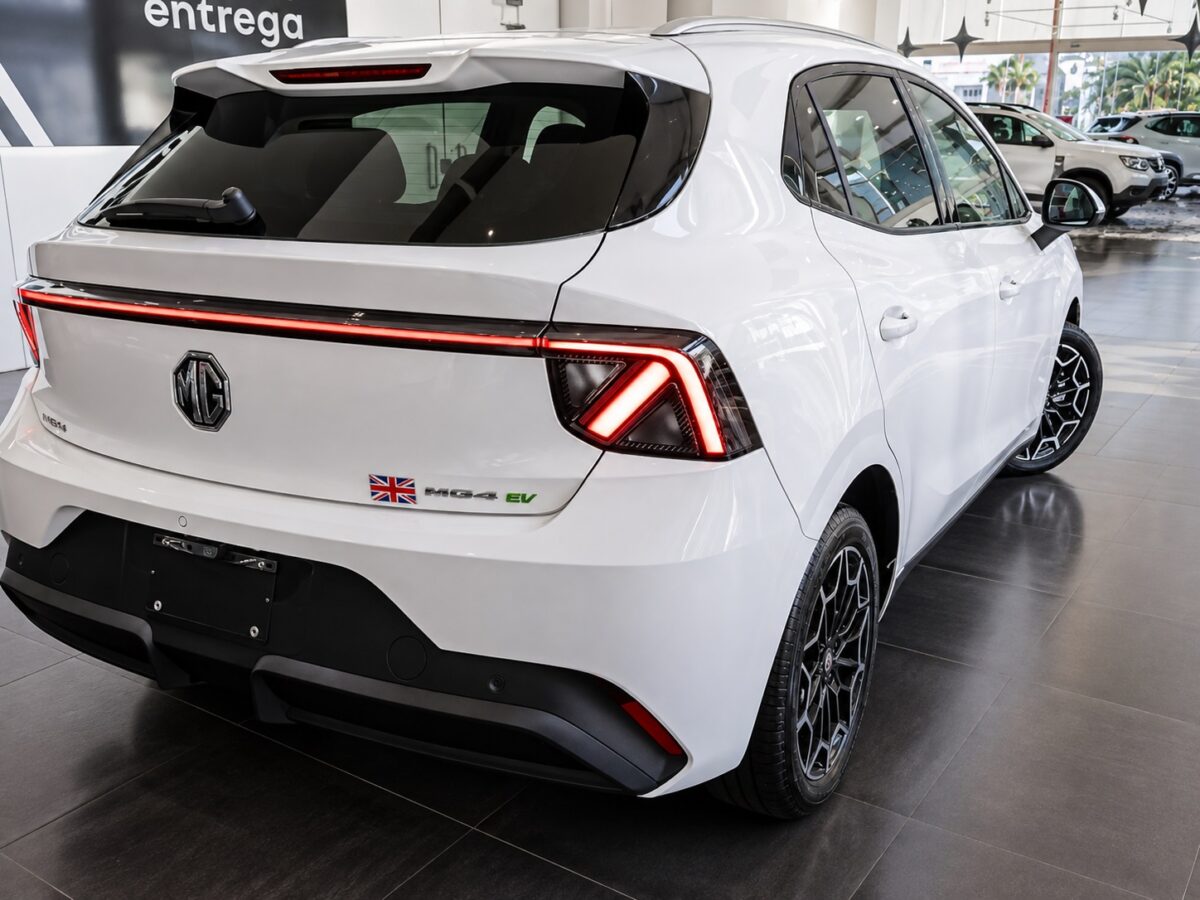 MG4 Urban esgota pré-venda no Brasil com 2.400 reservas em apenas 24 horas