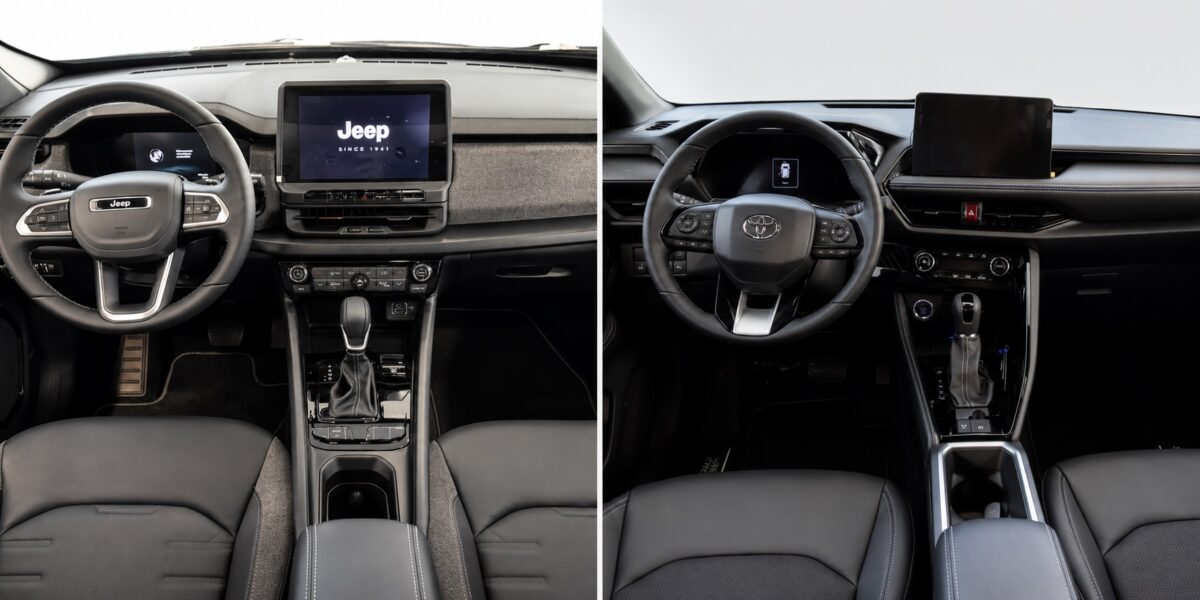 Toyota Yaris Cross XRX Flex vs Jeep Renegade Sahara MHEV: qual SUV entrega mais?