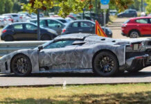 Ferrari F80 Aperta aparece em testes pelas ruas de Maranello Ferrari F80 Aperta aparece em testes pelas ruas de Maranello