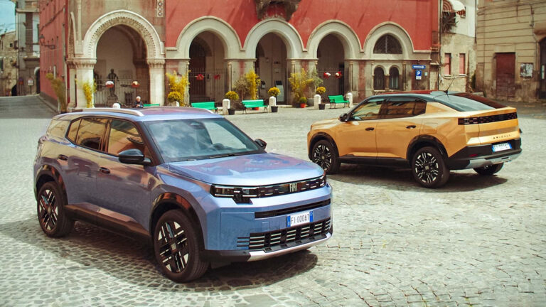 Fiat apresenta Fastback e Pulse inéditos na Europa inspirados no futuro Argo