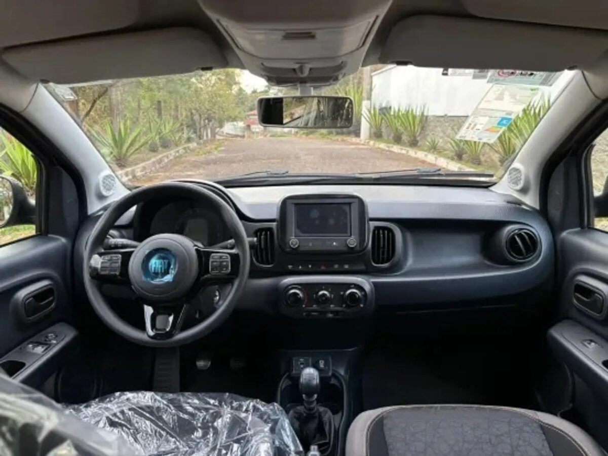 Fiat Mobi 2027: quanto custa manter o compacto nos primeiros 10 mil km