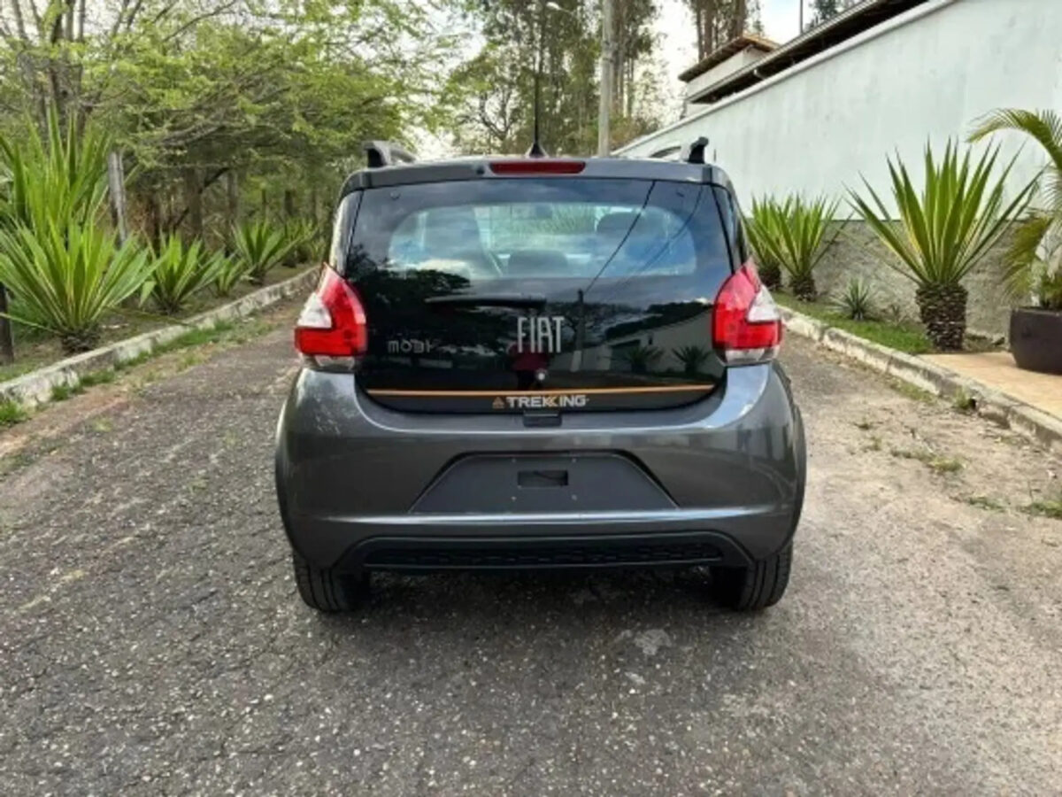 Fiat Mobi 2027: quanto custa manter o compacto nos primeiros 10 mil km