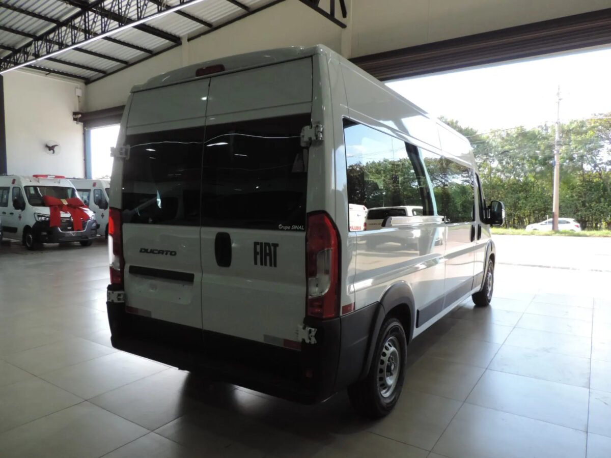 Fiat Ducato quase dobra as vendas em junho e alcança recorde no ano