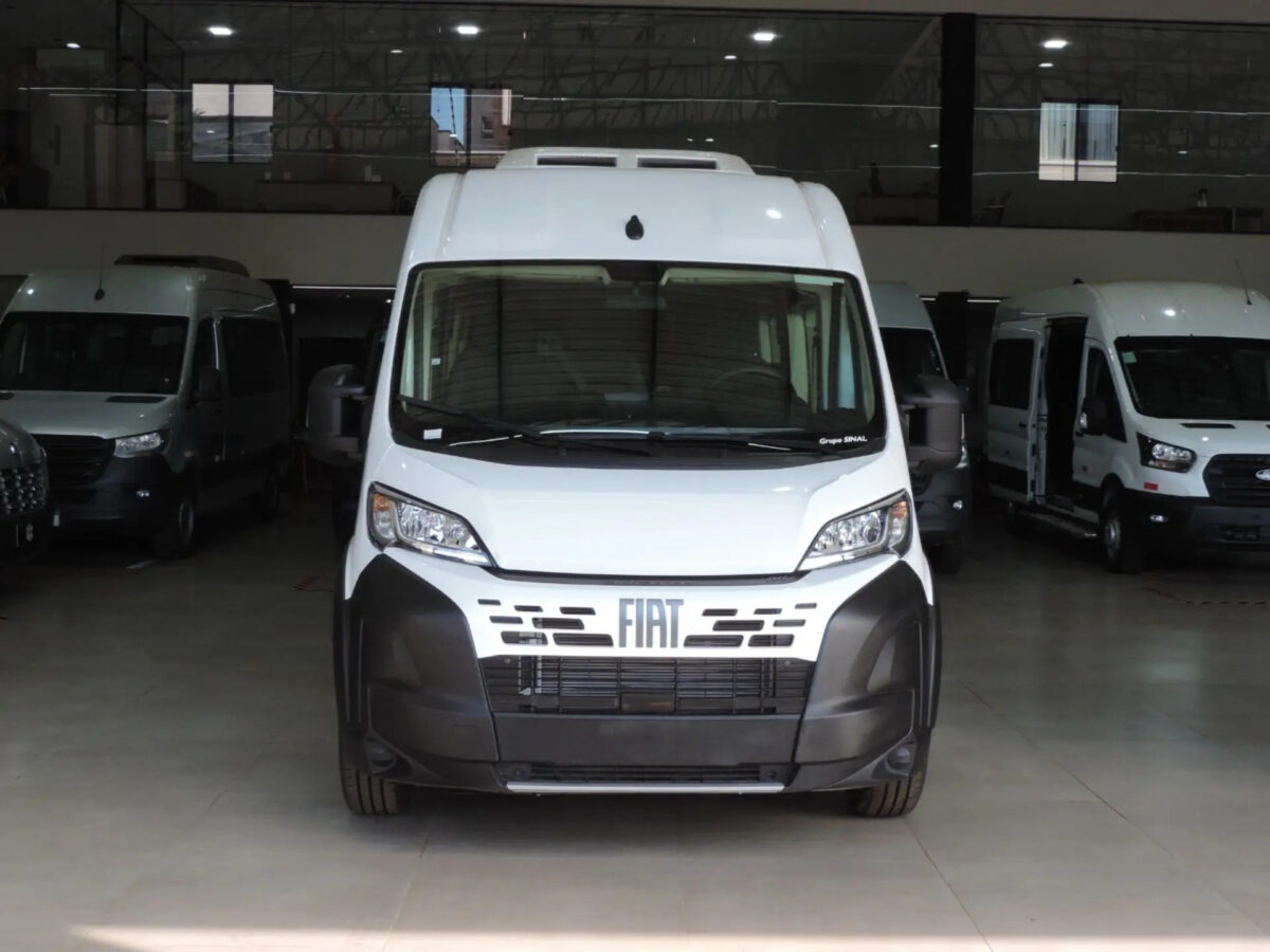 Fiat Ducato quase dobra as vendas em junho e alcança recorde no ano