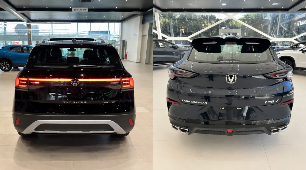 Caoa Changan Uni-T ou Volkswagen T-Cross Highline: qual entrega o melhor custo-benefício?