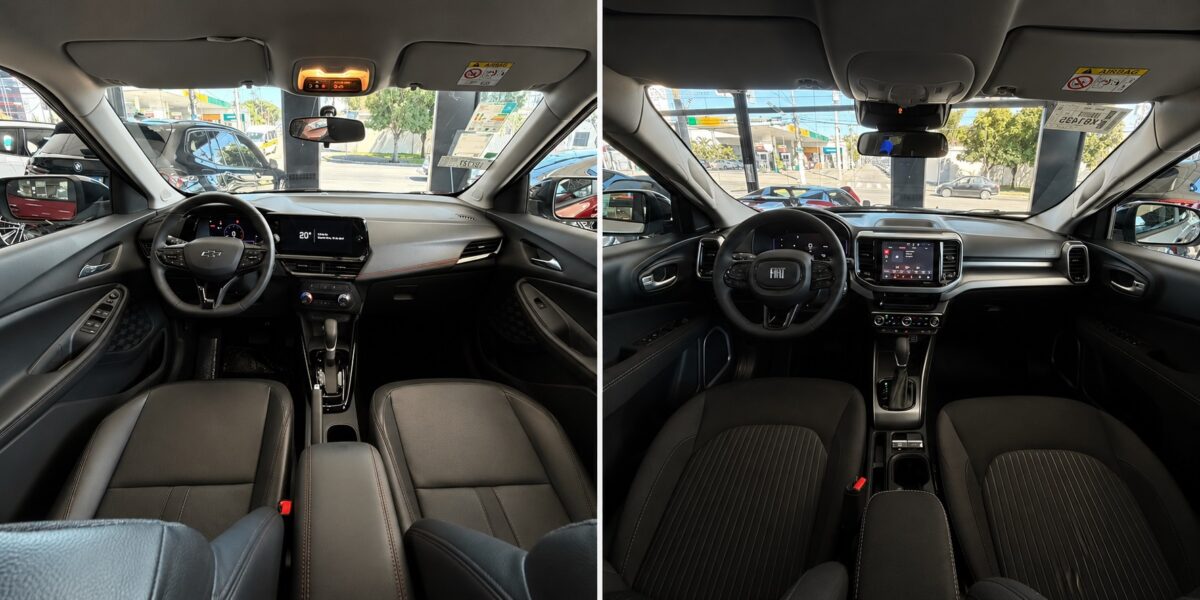 Fiat Toro Freedom vs Chevrolet Montana RS: qual oferece mais pelo preço?
