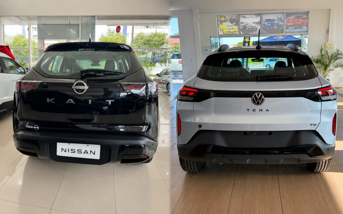 Volkswagen Tera High vs Nissan Kait Advance: qual leva a melhor?