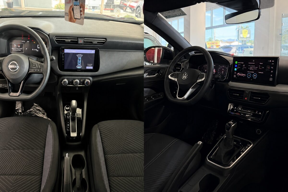 Volkswagen Tera High vs Nissan Kait Advance: qual leva a melhor?