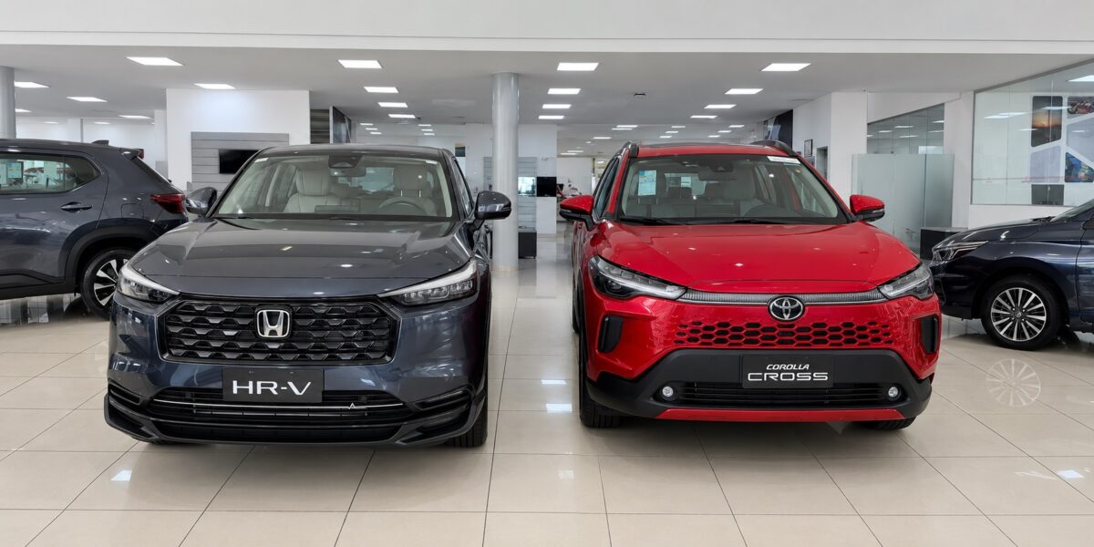Honda HR-V Advance vs Toyota Corolla Cross XRX: qual SUV entrega mais?