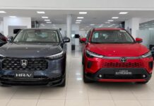 Honda HR-V Advance vs Toyota Corolla Cross XRX: qual SUV entrega mais? Honda HR-V Advance vs Toyota Corolla Cross XRX: qual SUV entrega mais?