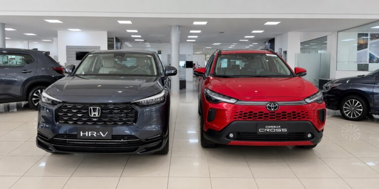 Honda HR-V Advance vs Toyota Corolla Cross XRX: qual SUV entrega mais?
