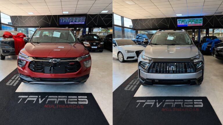 Fiat Toro Freedom vs Chevrolet Montana RS: qual oferece mais pelo preço?