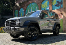 GWM libera Tank 300 para CNPJ com desconto de R$ 17.100 Foto: Performante Motors