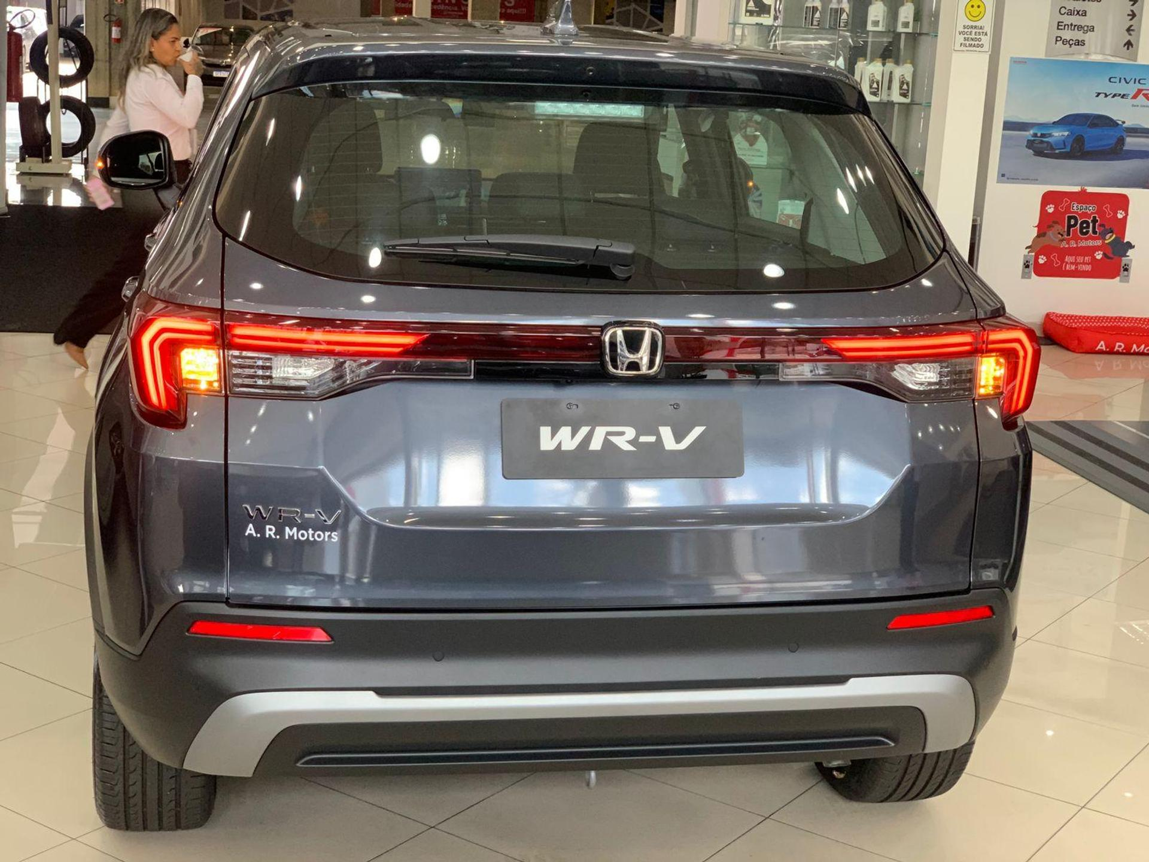 Honda WR-V para PCD fica até R$ 20.530 mais barato em julho