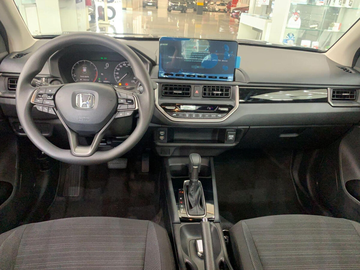Honda WR-V para PCD fica até R$ 20.530 mais barato em julho