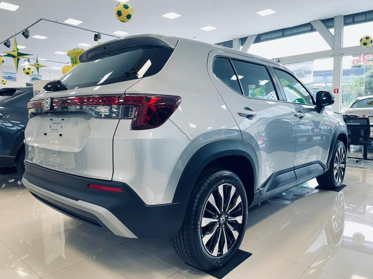Honda aposta em tecnologia híbrida inédita para City e WR-V