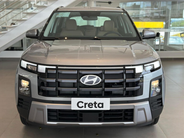 Hyundai Creta 2027 vai de R$ 119.990 a R$ 206.990 e manutenção passa de R$ 6 mil