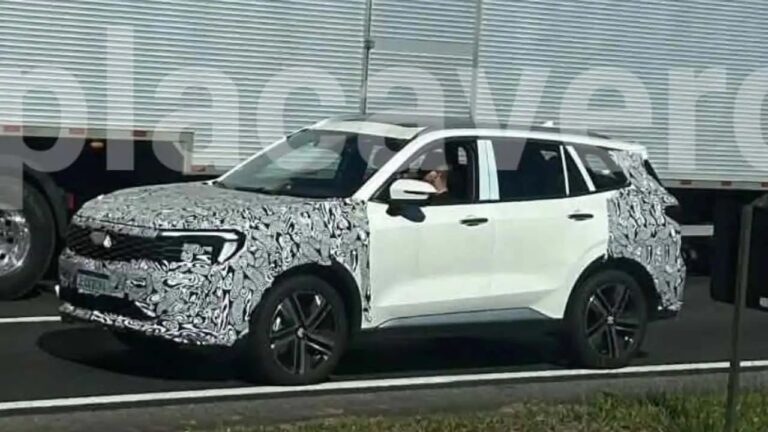 Ford Territory híbrido plug-in é flagrado no Brasil para enfrentar rivais chineses