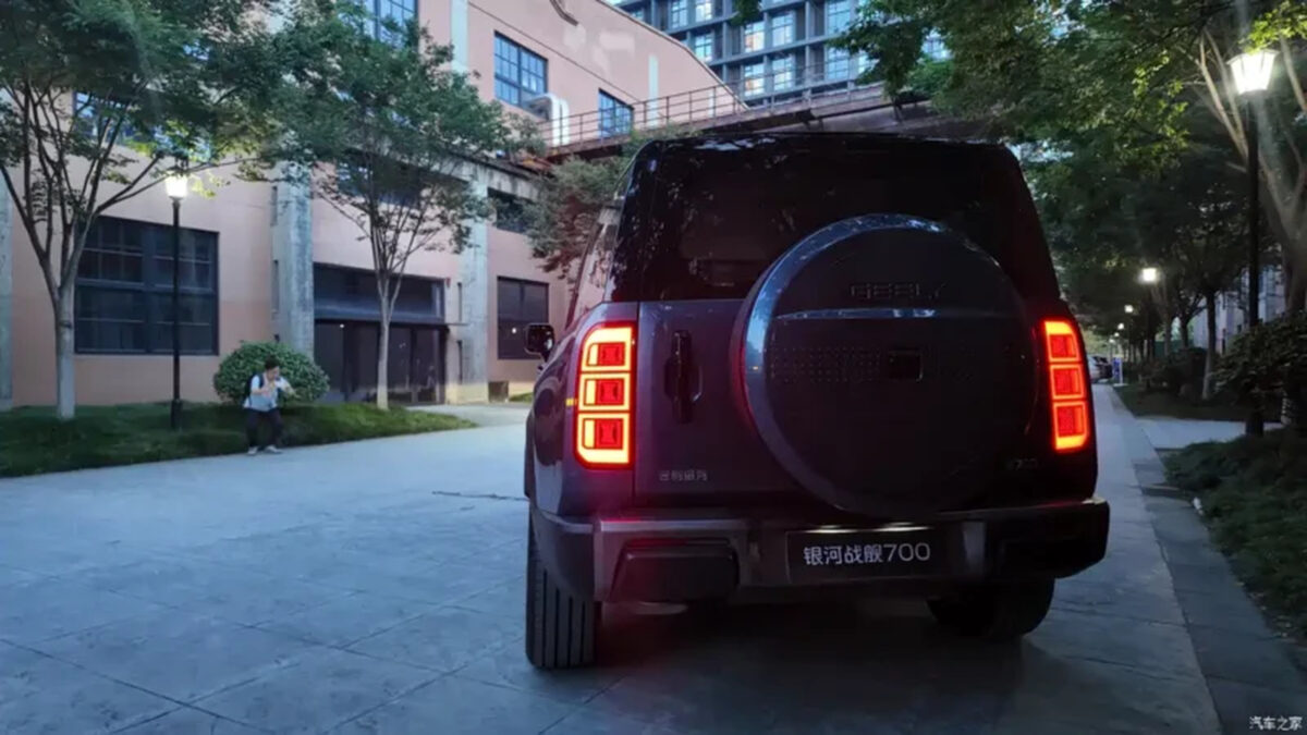 Novo Geely Galaxy Cruiser 700 estreia com visual quadradão e mira rivais da BYD e GWM