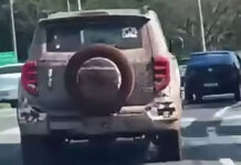 GWM Tank 400 é flagrado em testes no Brasil e mira a Toyota SW4