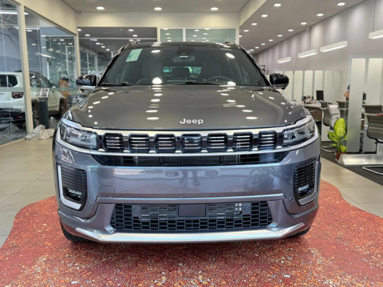 Jeep Commander bate recorde de vendas e registra seu melhor mês de 2026