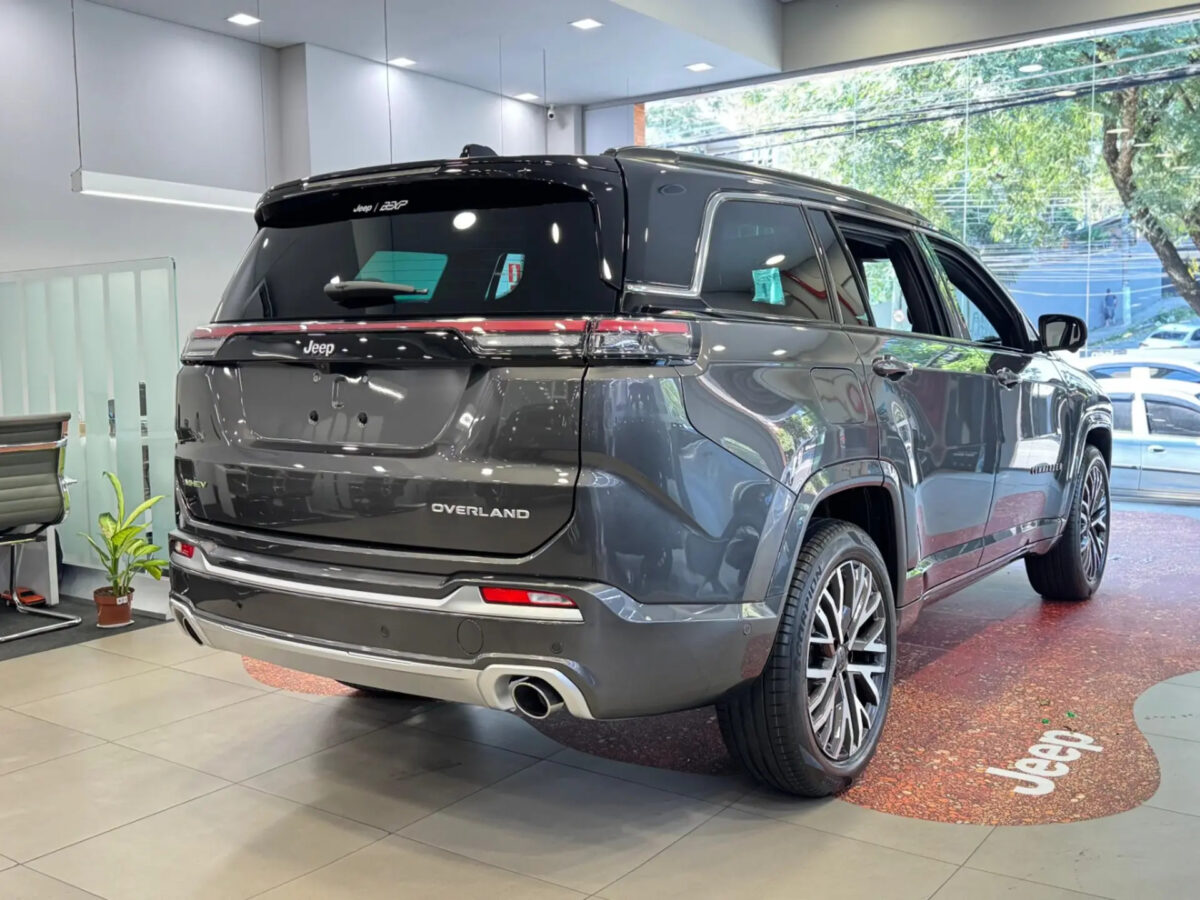 Jeep Commander bate recorde de vendas e registra seu melhor mês de 2026