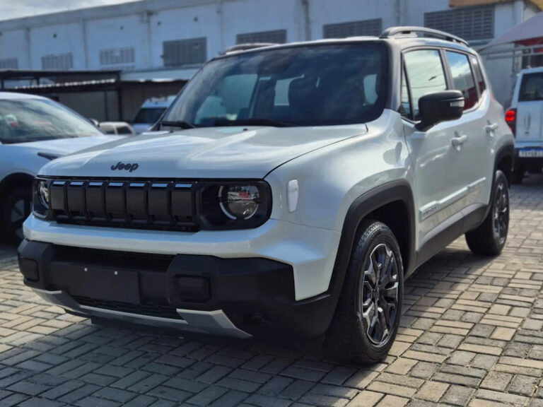 Jeep Renegade para PcD oferece abatimento de até R$ 21.850 em julho