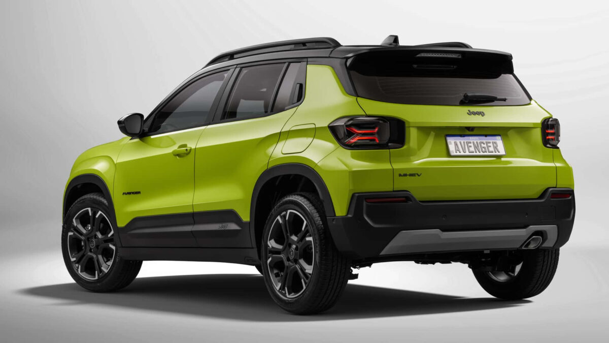 Jeep Avenger inicia produção com sistema micro-híbrido MHEV 12V