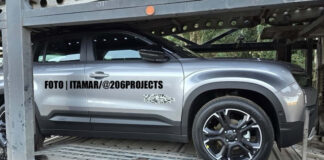Jeep Avenger 2027 é flagrado sem camuflagem com recurso ausente em rivais