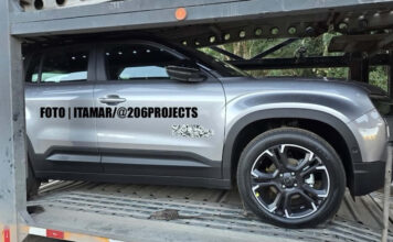 Jeep Avenger 2027 é flagrado sem camuflagem com recurso ausente em rivais