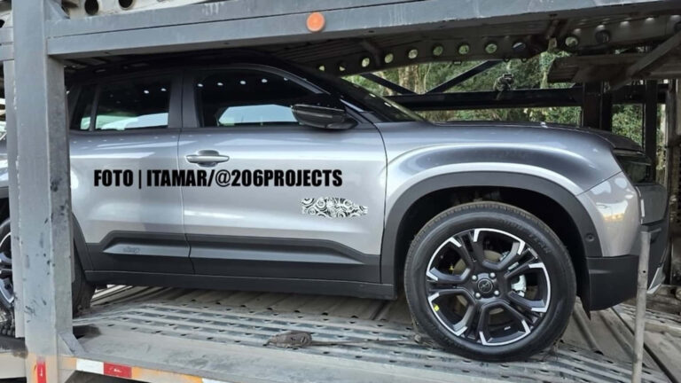 Jeep Avenger 2027 é flagrado sem camuflagem com recurso ausente em rivais