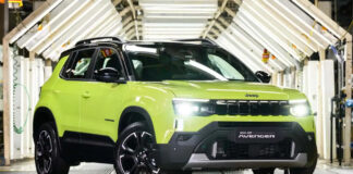 Jeep Avenger inicia produção com sistema micro-híbrido MHEV 12V