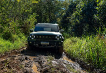 Primeiras impressões: Jetour T2 4x4 aposta motor elétrico traseiro para enfrentar o Tank 300