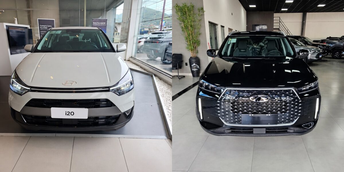 Hyundai i20 Limited vs Caoa Chery Tiggo 5x Sport: hatch ou SUV, qual é a melhor compra?