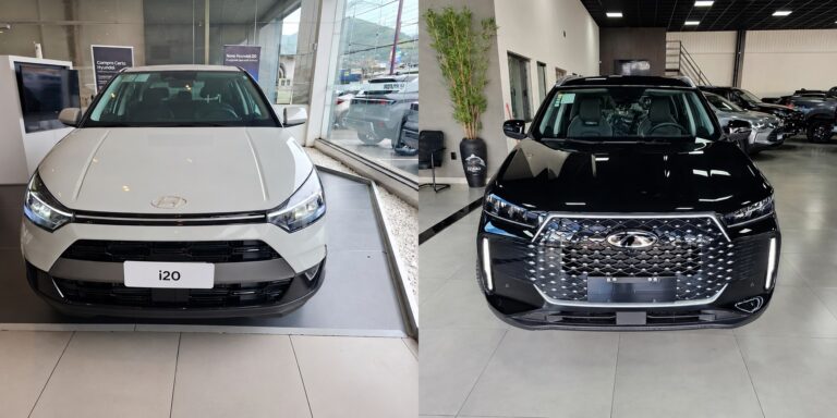 Hyundai i20 Limited vs Caoa Chery Tiggo 5x Sport: hatch ou SUV, qual é a melhor compra?