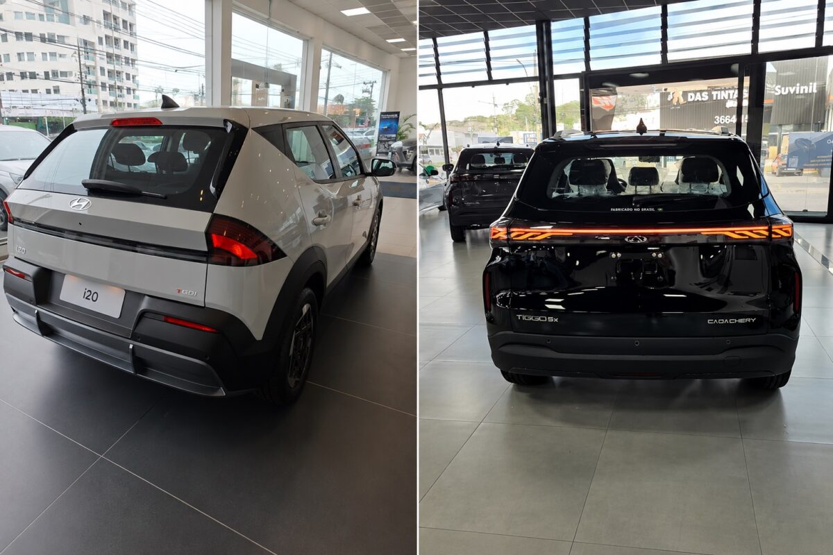 Hyundai i20 Limited vs Caoa Chery Tiggo 5x Sport: hatch ou SUV, qual é a melhor compra?