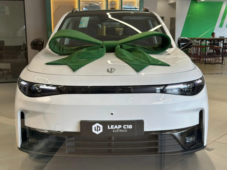 Leapmotor C10 bate recorde de vendas no Brasil com alta de 20,3% em junho
