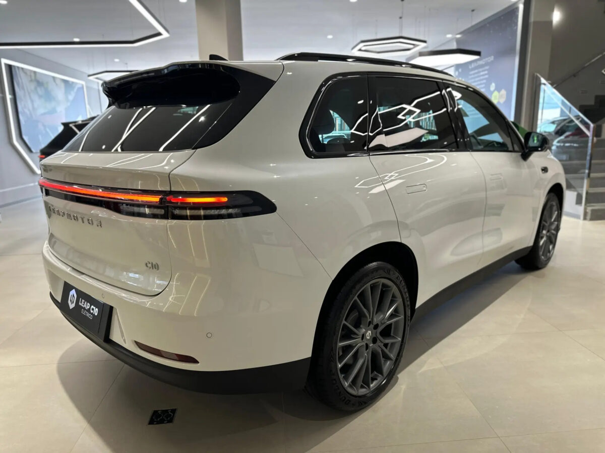 Leapmotor C10 bate recorde de vendas no Brasil com alta de 20,3% em junho
