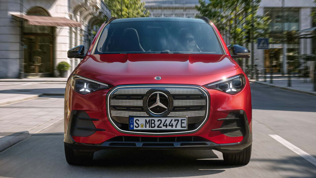 Mercedes-Benz GLA elétrico estreia com 657 km de autonomia e recarga de 320 kW