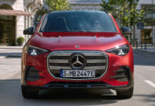Mercedes-Benz GLA elétrico estreia com 657 km de autonomia e recarga de 320 kW